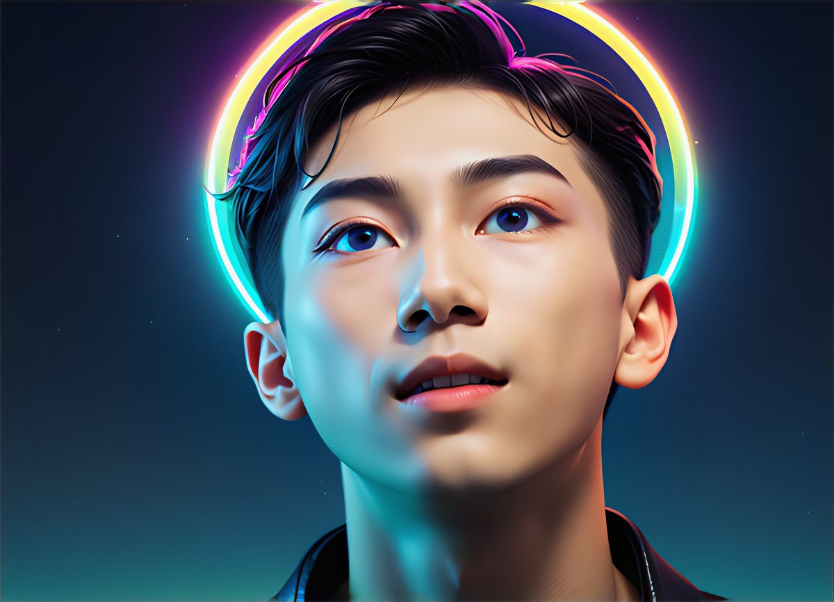 Halo AI Generated Content Remains under Human Control